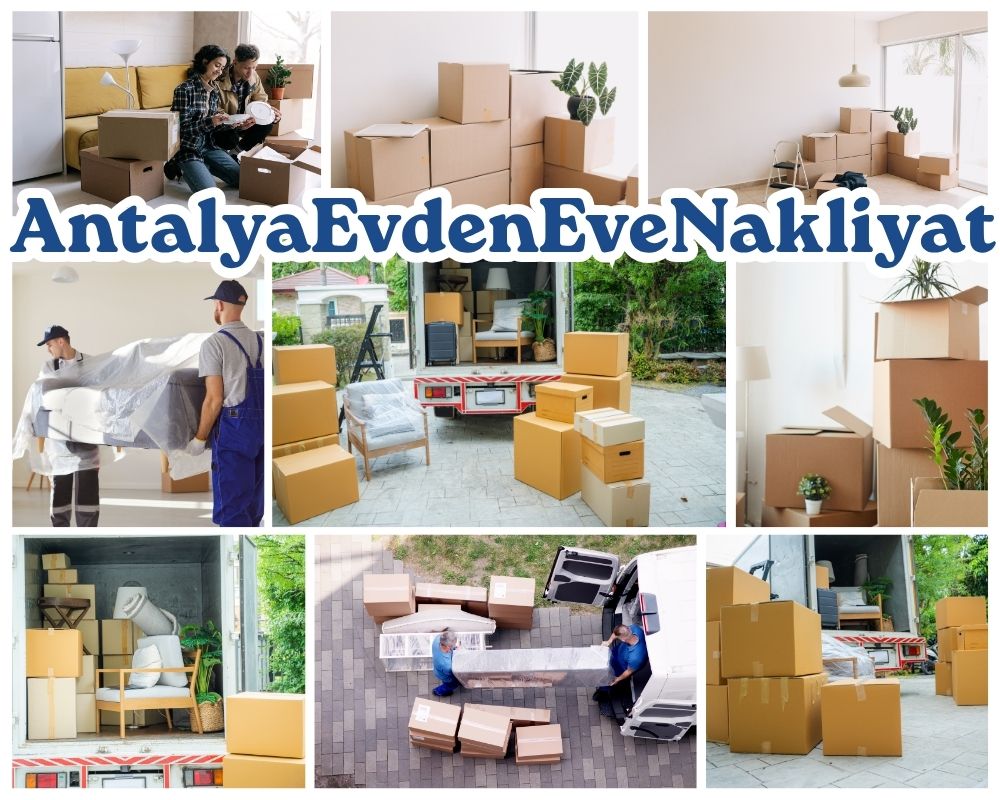Antalya Sinanpaşa Evden Eve Taşıma